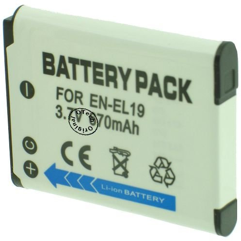 Batterie Compatible avec Nikon COOLPIX A100 - Otech