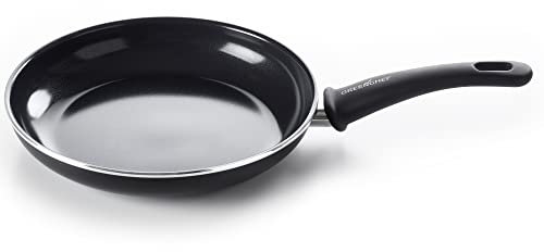 GreenChef Diamond Healthy Ceramic Non-Stick 28 cm Frying Pan Skillet, PFAS-Free, Induction, Black
