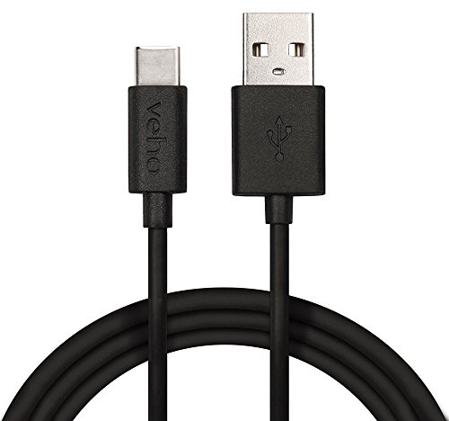 Veho 1m USB-C Cable - Black , VCL-003-C-1M