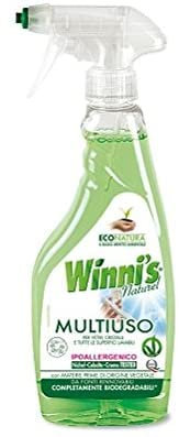 Winni 's multiuso Cristal limpiador 0,5 l Ventana limpiador antialérgico