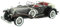 Metal Earth 3D-Puzzle Auto Duesenberg Ii Sj 1934. Fahrzeug-Metallpuzzle, Baumodelle für Erwachsene, anspruchsvolles Niveau, 10,01 x 3,99 x 2,59 cm