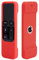 Remote Case Compatible for Apple TV 4K 4th Generation, HJYuan Shock Proof Silicone Remote Cover Case Compatible Apple TV 4th Gen Siri Remote Controller - Red