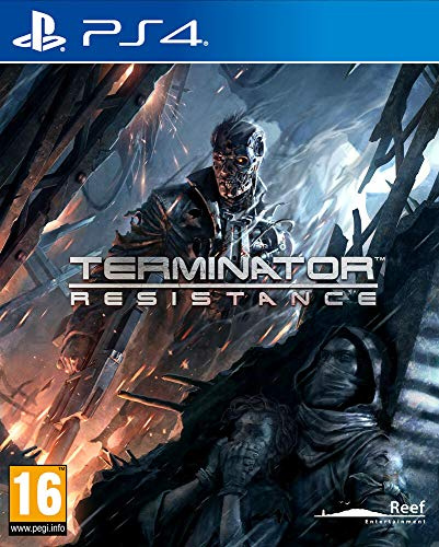 REEF ENTERTAINMENT TERMINATOR RESISTANCE STANDARD PLAYSTATION 4