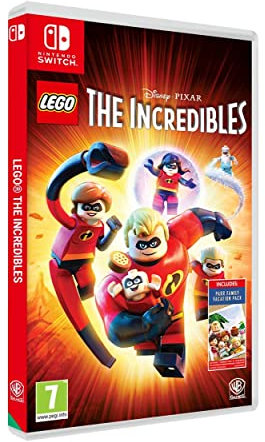 LEGO: The Incredibles (Includes Parr Family Vacation Pack) (DELETED TITLE) /Switch