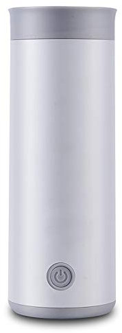 Hervidor eléctrico Viaje Portátil Hervidor De Agua Eléctrico Mini Termo Tetera Inteligente Taza De Calentamiento Caldera De Ebullición De Leche