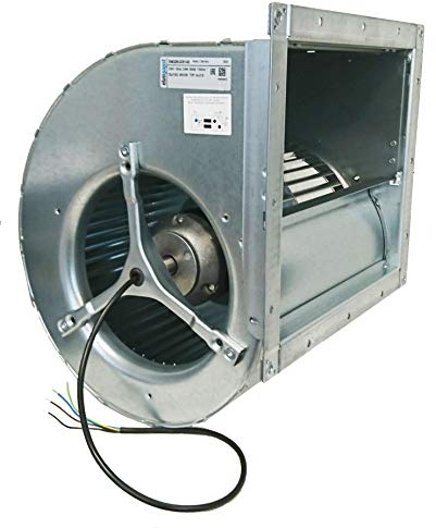 Kesselgebläse D4E225CC0102 Radialgebläse Radialventilator Radiallüfter Radial Radiale Industriegebläse Industrielüfter abluftventilator Abluftgebläse Metall Ventilator Lüfter Gebläse D4E225-CC01-02