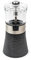 PEUGEOT - Oslo 12 cm Salt Mill - Classic Grind System - Made with PEFC Certified Wood, Stainless Steel and Acrylic - Made in France - Graphite Colour