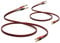 Confezione da 2 cavi di alta qualità in puro rame HIFI OFC con spina a banana, connettori placcati oro, maschio a maschio, 600 fili, 15 AWG, per altoparlanti audio, sistema HIFI Home Theater (3 m)