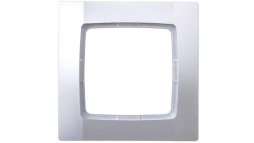 KARO Einzelrahmen silber perlmutt R-1S/43 Deckel 5907577457822