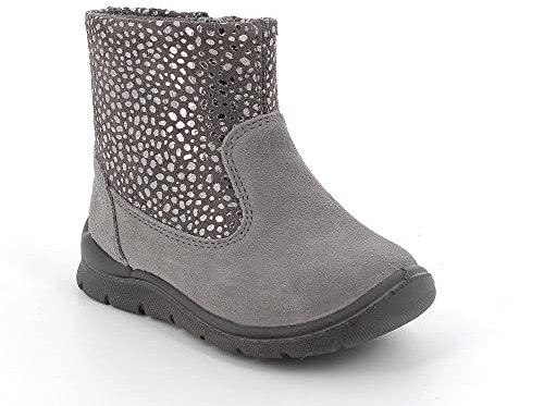 Primigi Skate, Stivale alla moda Bimba 0-24, Grigio, 19 EU
