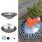 HEZHU Unkrautbürste Freischneider-Kit 200 x 25,4mm Rundbuerste Fuer für Motorsense Freischneider Unkrautbürste Wildkrautbürste Auch Motorsense Unkrauttrimmer Garten Zubehör