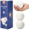 Wool Dryer Balls Laundry Dryer Balls 3 Pack,White