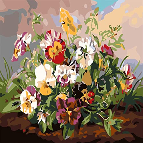 Amdieu 2000-teiliges Puzzlespiel für Erwachsene Buntes Blumenpuzzle Puzzlespiel für Kinderspielzeug