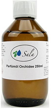 Sala Orchidee Duftöl Parfümöl Aromaöl (250 ml Glasflasche)