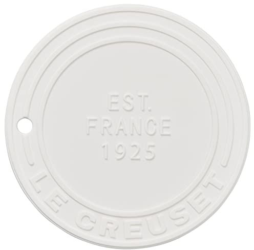 Le Creuset Silicone Trivet (est. 1925), White