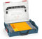 Sortimo Bosch L-BOXX 102 professional blau mit transparentem Deckel individuell anpassbar mit Ihrem Logo | Insetboxen-Set F3 Sortierboxen | ideale Kleinteile-Aufbewahrung Werkzeugkoffer