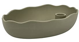 Kerzenhalter Moss Shadow grün 4 cm