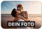 PhotoFancy® - Personalisierter Kühlschrankmagnet mit eigenem Foto - Fotomagnet gestalten - Form: Rechteckig