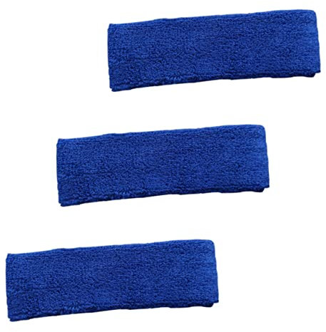 VANZACK 3stücke Stirnband Haarband Sportband Für Sport Fitness Yoga Gymnastik Übungen Mit Hoher Schweißabsorption Aus Hochwertigem Material Angenehm Elastisch