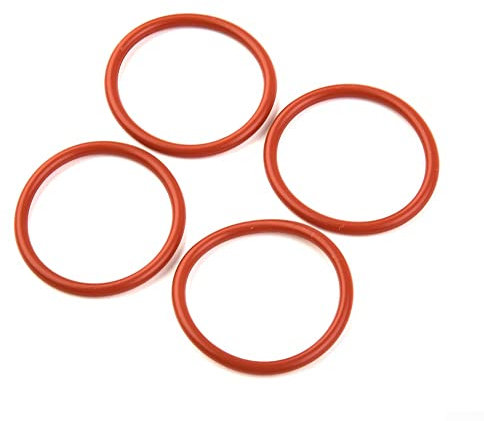 4 Stück Seitenbürste O-Ring Antriebsriemen für Neato für Botvac 65, 70, 75, 80, 85, D75, D80, D85, Connected, D3, D5, D6, D7