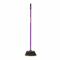 Red Gorilla Poly Yard Broom Purple Lightweight Sweeping Brush Indoor Home or Outdoor Garden Building Site Soft Fibre Bristles Durable Compact 1.3m