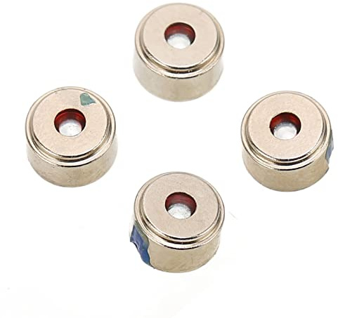 4Pcs 6mm Headphone Speaker Driver Replacement Headphones DIY Accessories for Headphone Repair