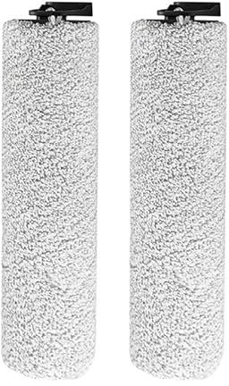 Rodillos de Cepillo de Repuesto compatibles con Tineco Floor One S3/iFloor 3 Breeze - Rodillos inalámbricos para aspiradora en seco y húmedo para Limpiador de Suelos Tineco