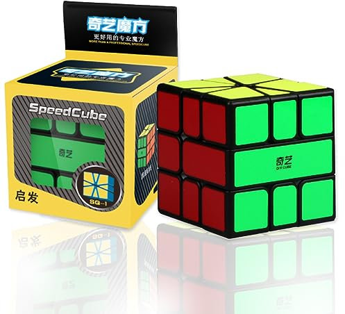 Speed Cube Cube Puzzle Spielzeug,Spezialwürfel Würfel Klassenzimmer, Speedcube 3D Puzzle Spiele für Kinder Erwachsene