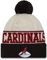 New Era Arizona Cardinals NFL 2023 Sideline Historic Knit Beanie OTC Gray Black - One-Size