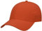 Stetson Uni Cap UV-Schutz - Unifarbene Kappe - Wasserabweisend & größenverstellbar - Nyloncap - Basecap - Damen und Herren - Frühjahr/Sommer orange One Size