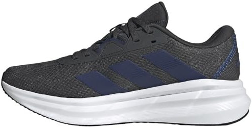 adidas Men's Galaxy 7 Running Shoes, Carbon/Dark Blue/core Black, 8.5 UK