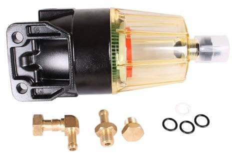SouthMarine Boat Engine 90794-46905 90794-46906 90798-1M674 90798-1M742 90794-46870 Fuel Filter Water Separator for Yamaha Outboard Motor Up to 300HP, 10 Micron