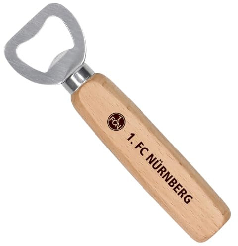 1. FC Nürnberg Holzflaschenöffner