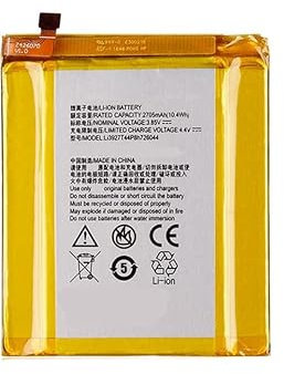 Bestome Ersatz Akku Kompatibel mit Li3927T44P8h726044 Axon 7 Mini B2017G 7 Mini Dual Mobile Phone Smartphone 3.85V,2705mAh/10.4Wh
