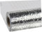 Angoily Wasserdichter Küchenaufkleber Aus Aluminiumfolie Hitzebeständige Ölresistente Dekoration Silber Orange Peel Grain Einfach Anzubringen Entfernen