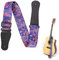 Ukulelegurt Tragegurt, Bohemian Style, Baumwolle Ukulele Gurt, 5 cm Breit, Einstellbare Ukulele Gurt Retro Böhmischen Leder Gitarre Strap Ethnische Stil Ukulele Schulter Gurt Gürtel Sling