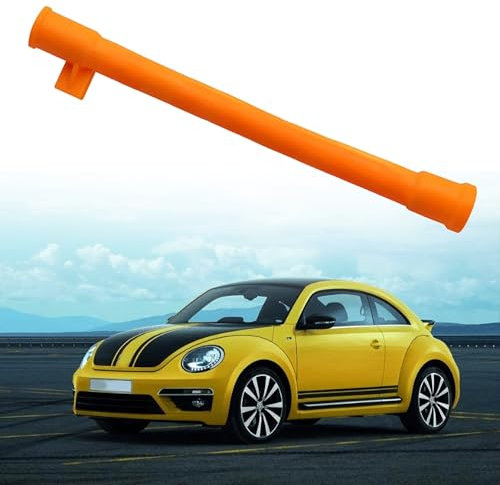 Ölmessstabrohr Trichtermanschette,OE 06A103663C Ölstandsmessstabrohr Trichtermanschette Ersatz Auto Autozubehör Ölmessstabrohr Ölmessstab Motoröl Trichter Ölpeilstab Führungstrichter