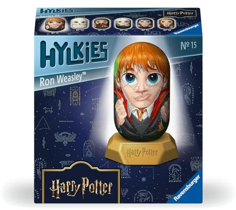 Ravensburger Hylkies Figures Ron Weasley - Harry Potter Gifts for Kids and Adults Age 6 Years Up - Collectable Toys and 3D Puzzles