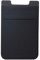 Stretch-Kartenhüllen zum Aufkleben für Handy, Kartenhalter, selbstklebender Aufkleber, Kreditkartenhalter für die Rückseite des Telefons, Schwarz , Minimalistisch
