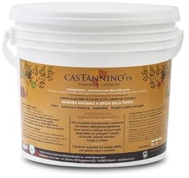CASTANNINO-PB® tannini di Castagno 75% : forte protezione naturale da funghi e batteri (cicatrizzante e antibiotico ad ampio spettro) polvere corroborante (100 Gr)