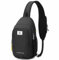 SKYSPER Schultertasche Brusttasche RFID Sling Bag Herren Leichte Umhängetasche Anti-Diebstahl Crossbody Bag Outdoor Reisen