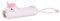 LOVERUIS Aufladbar Taschenlampe Kinder Silizium, Dimmbar Kindertaschenlampe, Stroboskop-Taschenlampe, Wiederaufladbare Geschenk für Kinder ab 3 Jahren (Torch unicorn) einhorn geschenke für mädchen