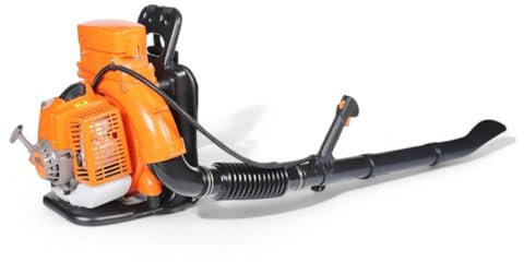 Briconess.com Rucksack-Laubbläser 63,3 cc für Laub und Gartenreinigung