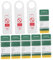Alipis Weatherproof Scaffolding Safety Tags Ladder Inspection Kit 3 Holders 6 Inspection Tags Industrial Machinery Supplies