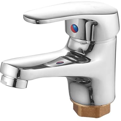 Badarmaturen | Waschbecken Wasserhahn Badezimmer - Eingriffig Mit Keramikkartusche Wasserauslass Für Gewerbeküchen Wohnmobile