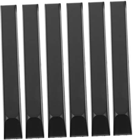 BESPORTBLE 6pcs Piano Keytops Overlay Piano Keyboard Accessories Keys Cover Replacement Parts
