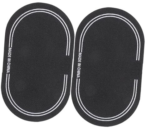HEATSHAKING 2Stücke Schlagzeug Kopf Schutz Aufkleber Drum Head Protective Pad für Bass Drum und Schlagzeug Leichtes und Langlebiges Zubehör für Effektiven Schutz der Trommel