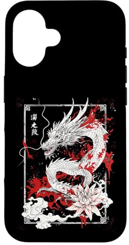 Anime Goth Japanischer Drache Hülle für iPhone 16