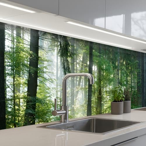 KitchenYeah© Rückwand Küche Rückwandschutz Selbstklebend Spritzschutz