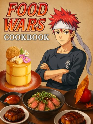 Food Wars: Cookbook: The Art, Passion, and Flavor of Anime Cuisine